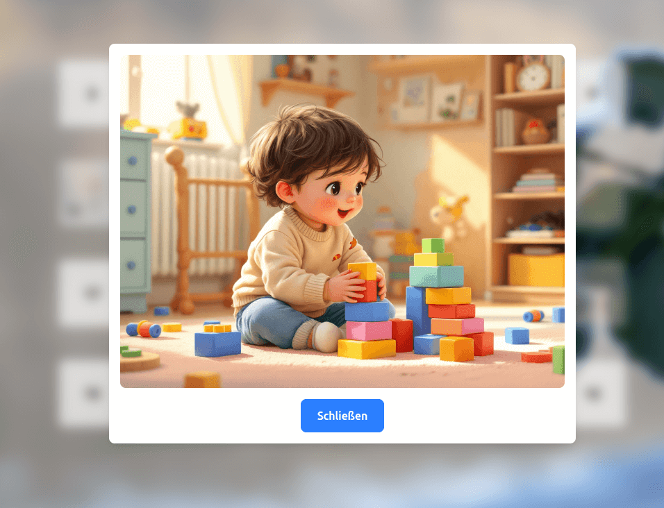 Geöffneter Tag im Kalender