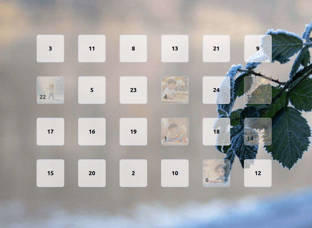 Kalender Startseite